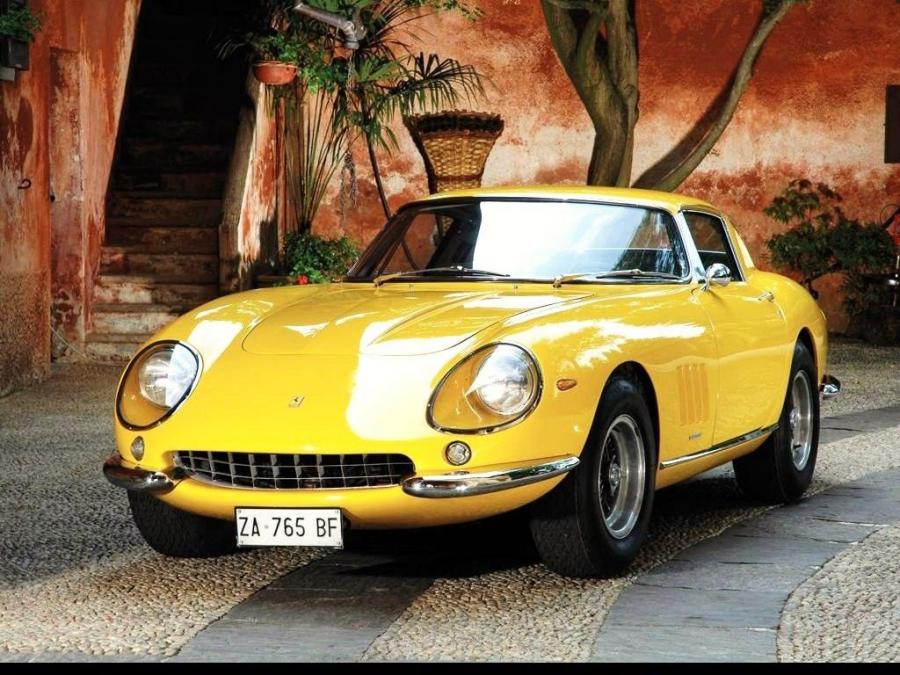  Ferrari 265 GTB/4 1967 года  (фото 1 из 1)